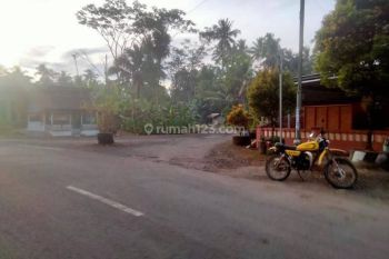 Tanah di Cijulang Pangandaran 1029 m² cocok untuk cafe dan villa