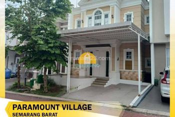 Rumah 2 Lantai di Paramount Village Semarang