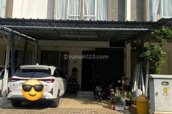 Rumah cantik 2 Lantai di Cluster Fortune Graha Raya Bintaro