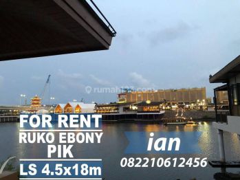 Disewakan Ruko 3 Lantai Ebony Batavia Sea