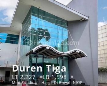 15-221 *UPDATE TURUN HARGA* DIJUAL GEDUNG KANTOR & GUDANG SIAP PAKAI HARGA NJOP