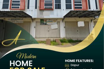 Ruko Pasekaran Batang, 2 Lantai, Parkiran Luas