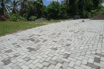 Kavling Mangku Jalan; Cocok Hunian Pensiun, SHM Siap Ajb