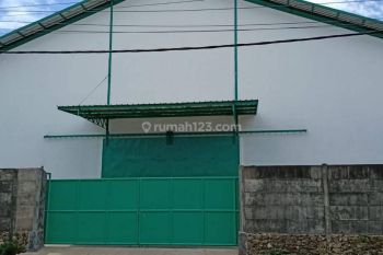 Disewakan gudang parangloe siap pakai