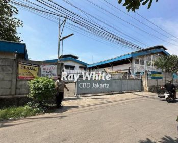 Ex Pabrik Tas Lokasi Strategis Siap Pakai Daerah Tambun Selatan