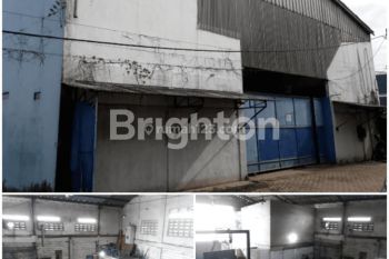 GUDANG SUDAH SHM DI GUNUNG ANYAR ADA KANTOR, ROOM MEETING DAN AKSES NYAMAN