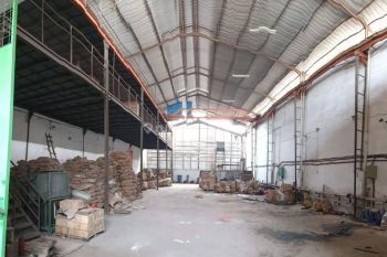 Gudang Luas 600m² Kawasan Pergudangan 8 Dadap Tangerang