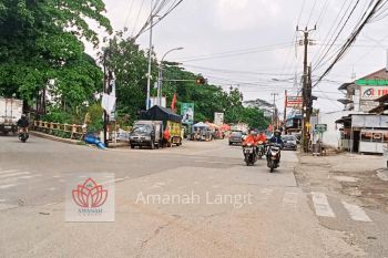 Tanah Termurah Depok,area Smk Nusantara Bojong Gede