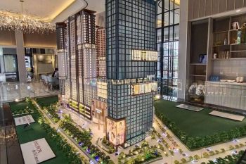 Apartement Amor Pakuwon City 1 BR Baru di Bekasi Mewah Strategis