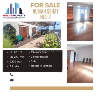 Disewakan Rumah Bagus Di Sayap Tki