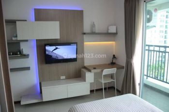 Disewakan apartemen Thamrin residen studio bisa per 3 bulan 27 jt