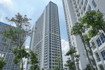 (NEGO) Apartemen Puri Mansion Tower Amethyst Lantai 2, View Pool dan Fasilitas,