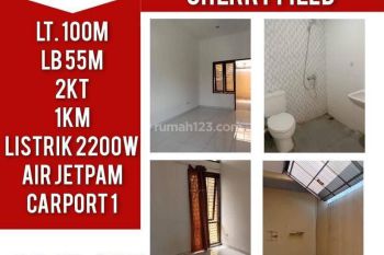 Rumah siap huni di Komplek perumahan Cherry field jl ciganitri Bojongsoang dekat