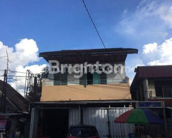 Rumah 2 lantai di  di jalan besar Lambung Mangkurat