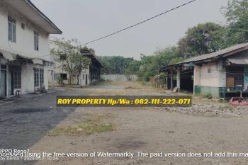 COCOK DIBUAT GUDANG Tanah Dijual di Raya Cakung Cilincing 3.400 m2 Jakarta Utara