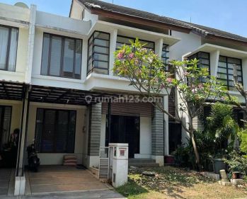 Disewakan rumah dalam cluster di emerald residence bintaro jaya