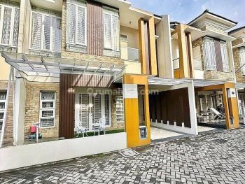 Perumahan Queenstown Villa, 1 Menit Ke Jl. Sunggal.full Furnished