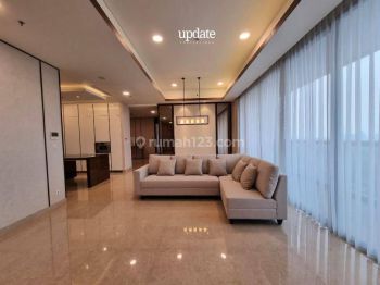 Anandamaya Residences, 3 Bedroom + Maid, 268 M2, High Floor, Furnished, City