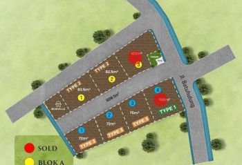 Rumah kost dekat kampus IPB Dramaga Bogor