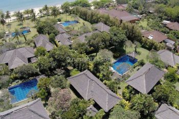 TANAH JIMBARAN BEACH FRONT BONUS BANGUNAN VILLA MEWAH