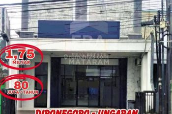 Ruko Siap Pakai Jalan Diponegoro Ungaran