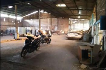 Dijual Gudang siap pakai di jl Daan Mogot