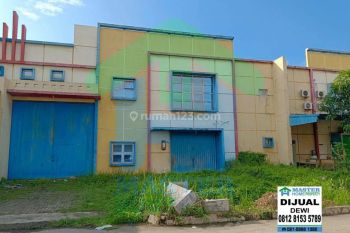 Dijual Gudang di Kawasan Industri Millenium, Tigaraksa Tangerang