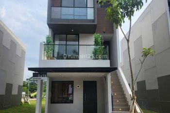 Sewa Rumah Pik Golf Island Ukuran 5x15 3 Lantai Cluster Bagus Termurah