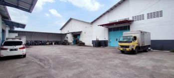 Disewakan gudang siap pakai di kediri