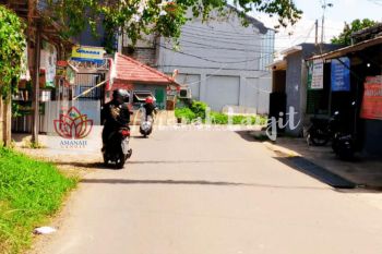 Kawasan Bandara Udara Pondok Cabe Tanah Cinangka Akses Mobil