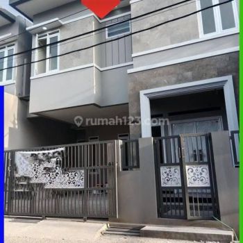 Top Price Rumah Gres 2,5 Lantai Di Jln Antapani Bandung 58M14