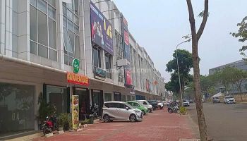 Tawaran Menarik Ruko Bolsena Gaya Modern Strategis Gading Serpong