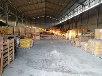 Dijual Gudang Cakung 6000m2 Hadap Utara, Hanya 8 Juta Per Meter.