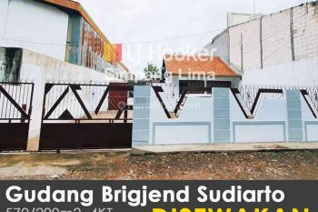 Gudang Siap Huni Brigjend Sudiarto Pedurungan Majapahit, murah
