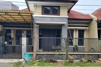Rumah sewa pondok tjandra / candra melon sewa minimal 2 tahun siap huni