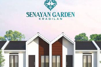 SENAYAN GARDEN RUMAH SUBSIDI RASA KOMERSIL