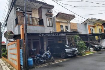 Rumah Full Furnished di Perumahan Beji Depok Dekat Tol Krukut