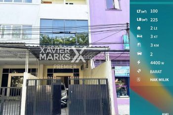 Ruko 2,5 Lantai Raya Gading Indah Jakarta Utara