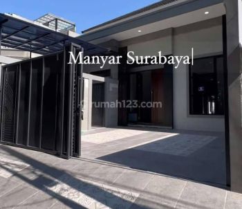 Manyar Jaya Rumah Baru 1 Lantai Siap Huni