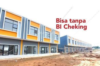 10 juta all in sdh punya Ruko di Tenjo City Metropolis. Ready.