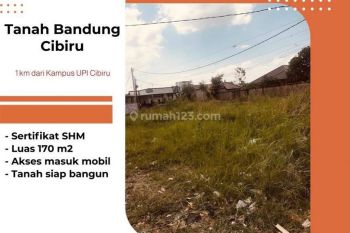 Tanah Bandung Dekat Upi Cibiru Cocok Untuk Kosan SHM