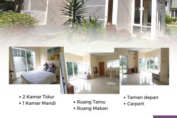 Rumah Nuansa Asri di Cikeas Residence