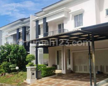 Dijual Rumah Cluster Aquamarine PHG Gading Serpong