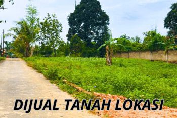 Dijual Tanah Siap Bangun Lokasi Celentang Dekat Pt Pusri