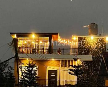 Di Jual Villa Mewah 3 Lantai Full Furnish Di Cipanas