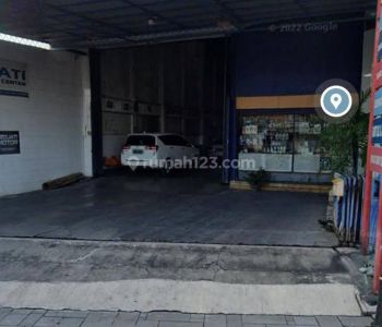 Disewakan Bengkel Tanah Di Jl Letjend Suprapto Kota Lama