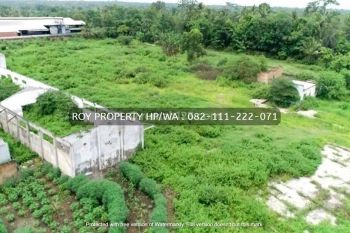 Termurah Dijual Tanah di Natar Lampung Selatan 2 Ha Area Industri