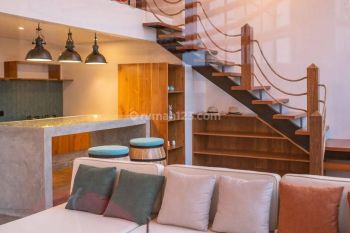 Beautiful Ricefield View 1 Bedroom Loft Villa Leasehold 29 Years