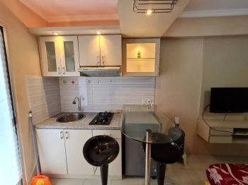 DISEWAKAN Apartemen Kalibata, Tower PALEM Studio Furnish ada Heater