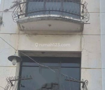 Ruko 4 Lantai Ngagel jaya Selatan nol jalan raya